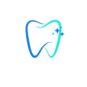 Logo of the International Centre of Dentistry featuring a modern design symbolizing dental care and global collaboration.